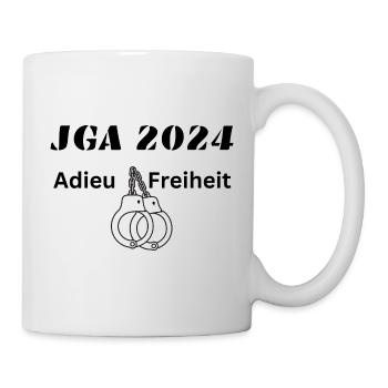 Junggesellenabschied 2024 - Tasse - Weiß - Rechts