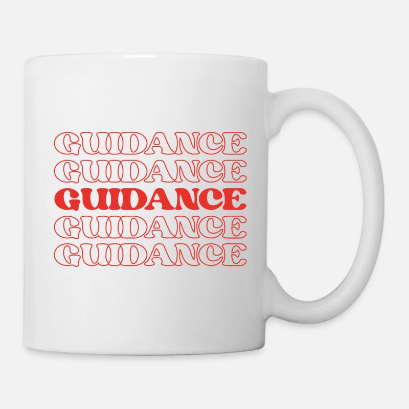 Guidance Adviser Guide Mentor Consultant - Tasse - Weiß