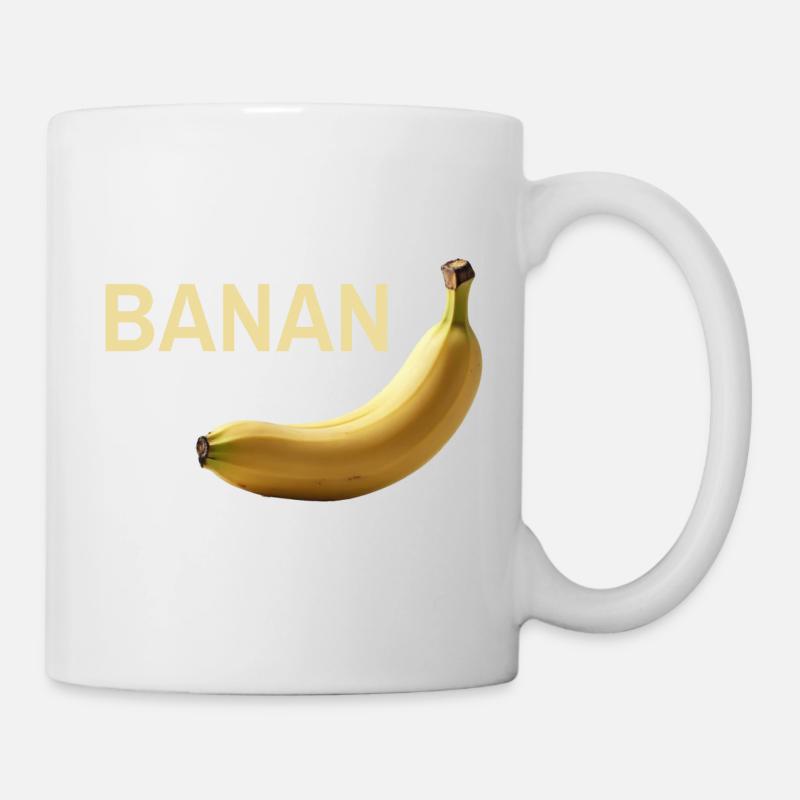 STP01/BANAN - Mug - white