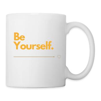 Be Yourself - Tasse - Weiß - Rechts