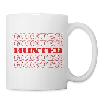 Hunter Gatherer Tracker Huntsman Game Catcher - Mug - white - Right