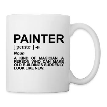 Painter Meaning - Mug - white - Right