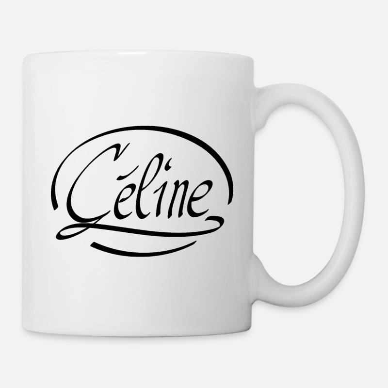 Céline - Tasse - Weiß