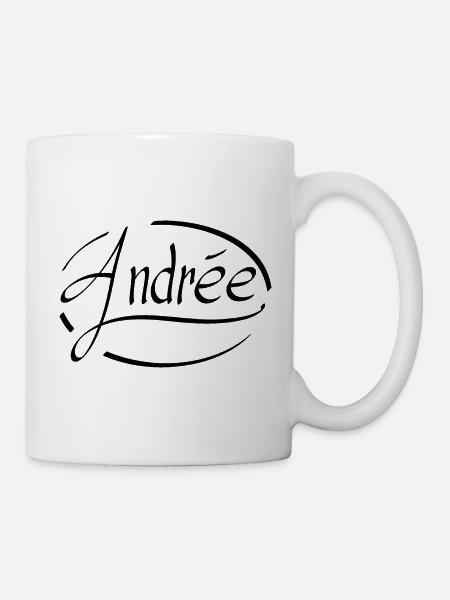 Andrée - Mug - white