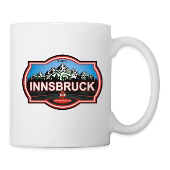Innsbruck Österreich - Mug - white - Right