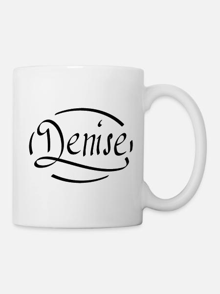 Denise - Mug - white
