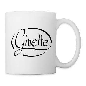 Ginette - Mug - white - Right