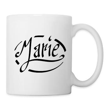 Mary - Mug - white - Right