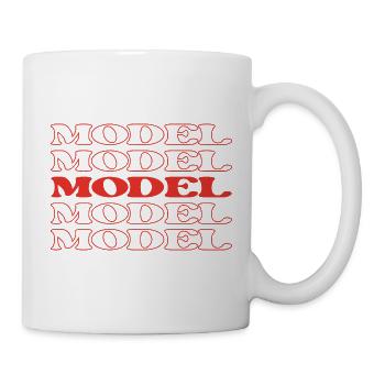 Model Mode Model Schaufensterpuppe Fotomodell - Tasse - Weiß - Rechts