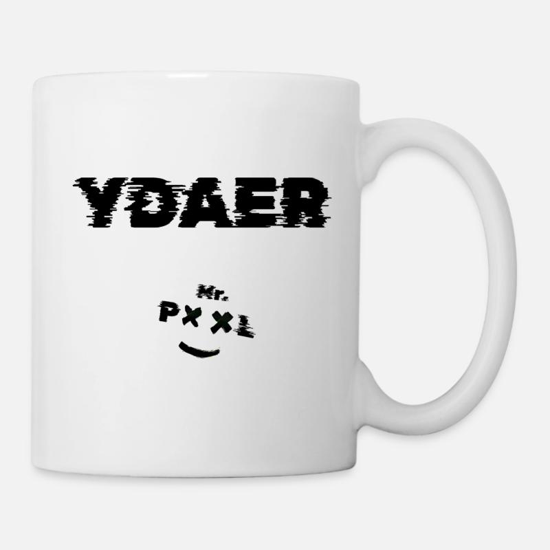 Mr Pool Ready - Tasse - Weiß
