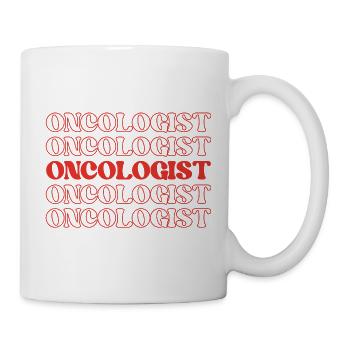 Onkologe Krebsspezialist Krebsarzt Krebs - Tasse - Weiß - Rechts