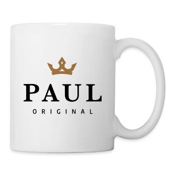 Paul - Tasse - Weiß - Rechts