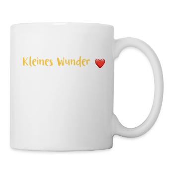 Grossesse - Dictons pour bébés - Mug blanc - blanc - Droite