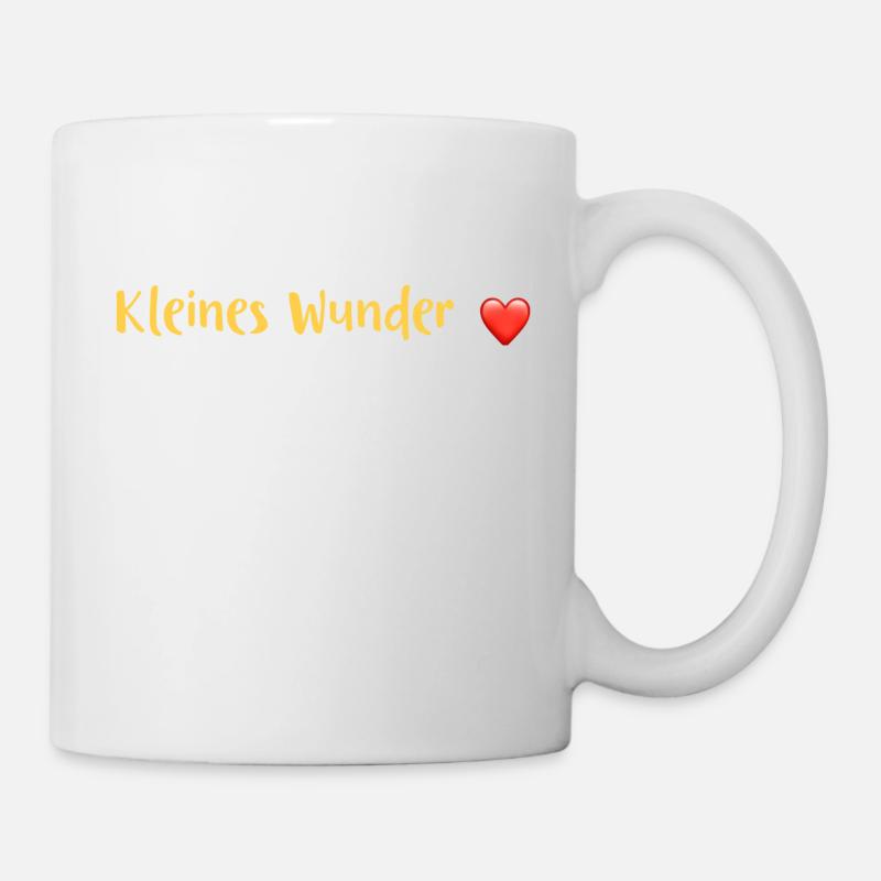 Schwangerschaft - Babysprüche - Tasse - Weiß