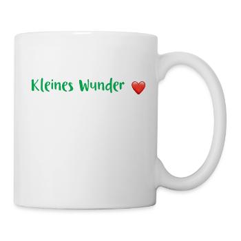 Dictons de bébé - Enceinte - Mug blanc - blanc - Droite