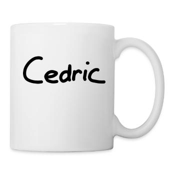 Cedric - Mug - white - Right