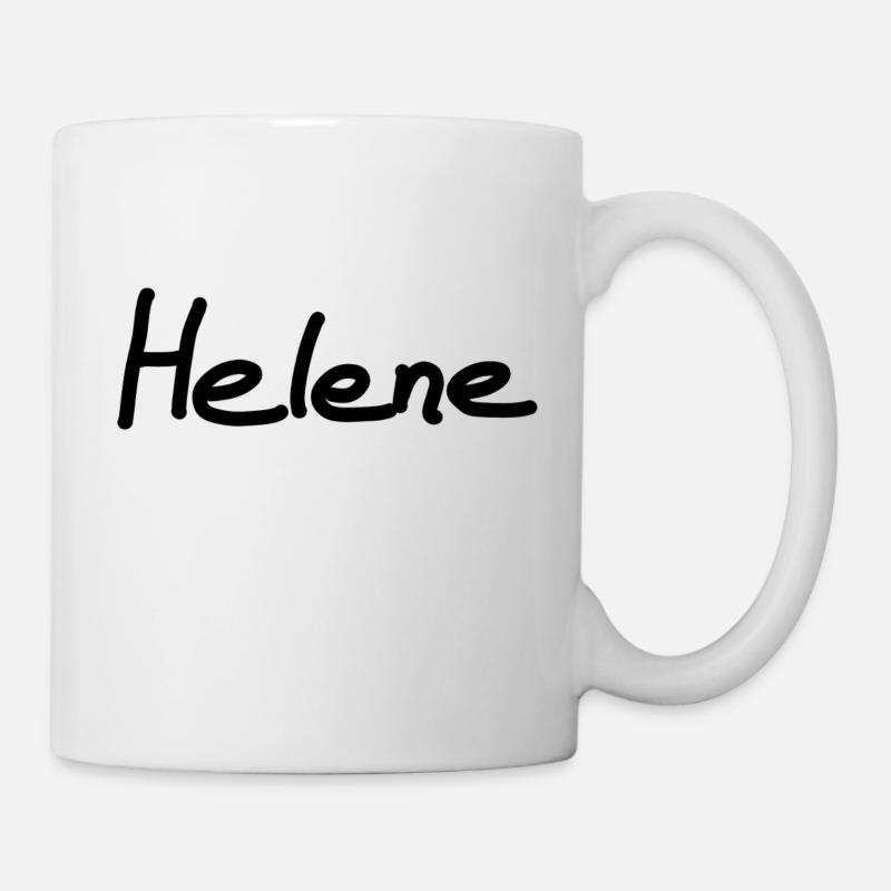 Helene - Mug blanc - blanc