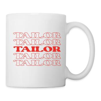 Schneider Schneider Bekleidungsmacher Näherin Näherin - Tasse - Weiß - Rechts