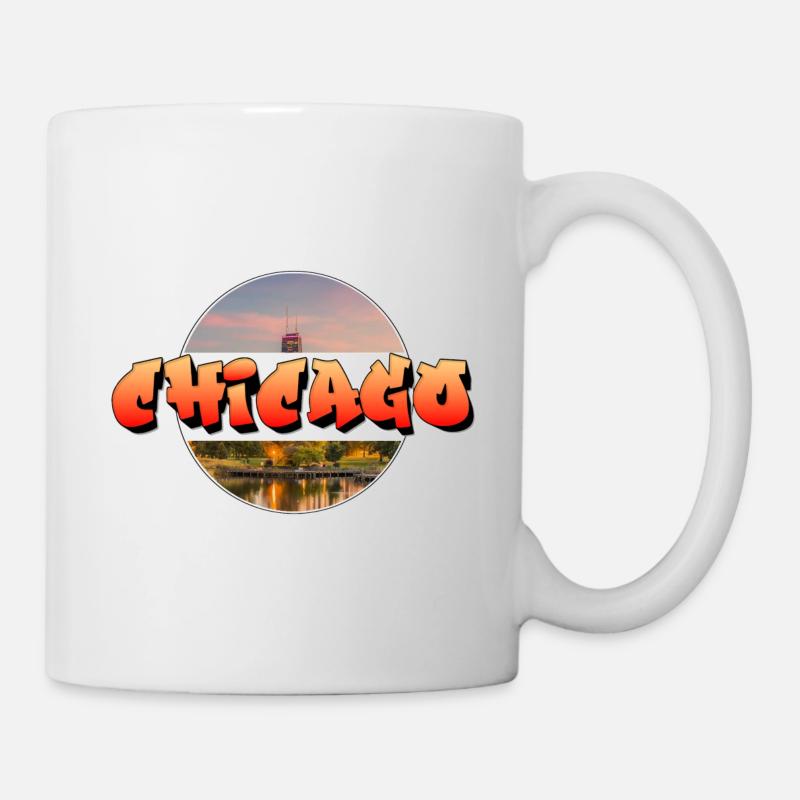 Chicago - Mug - white