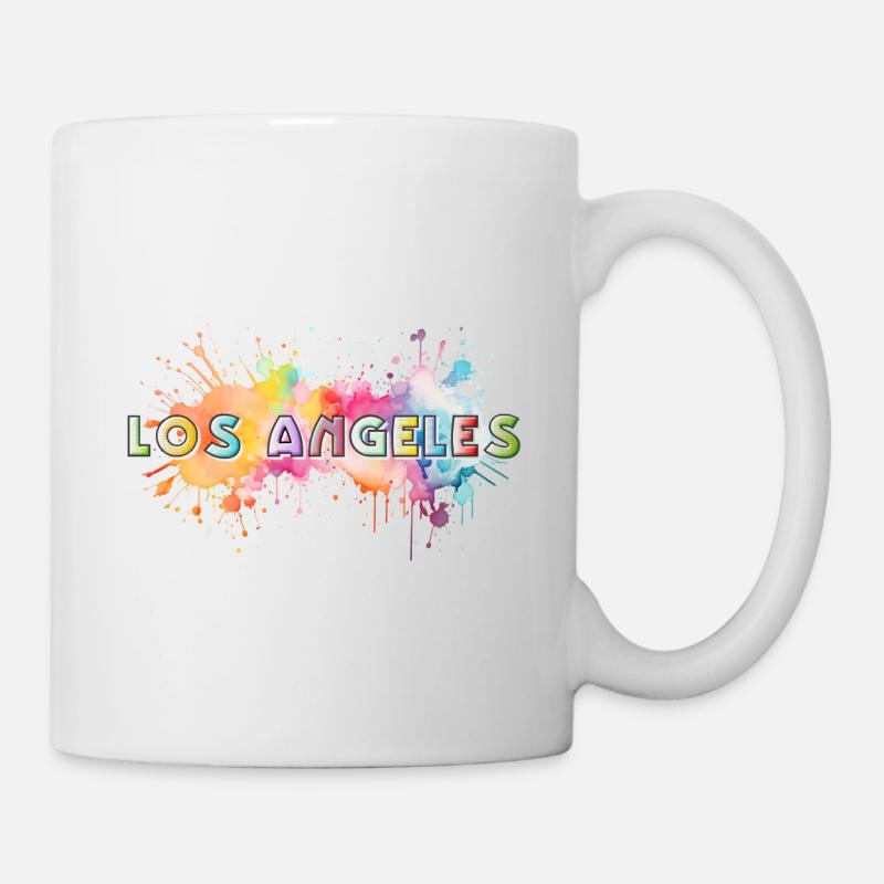 Los Angeles - Mug - white