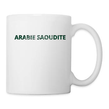 Drapeau Arabie saoudite - Mug blanc - blanc - Droite