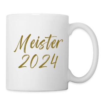 Meister 2024 Aufstiegstrikot Aufstieg 24 - Tasse - Weiß - Rechts