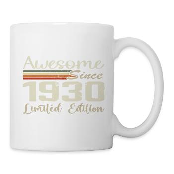 Anniversaire 94 Ans Millésime 1930 Cadeau 1930 - Mug blanc - blanc - Droite
