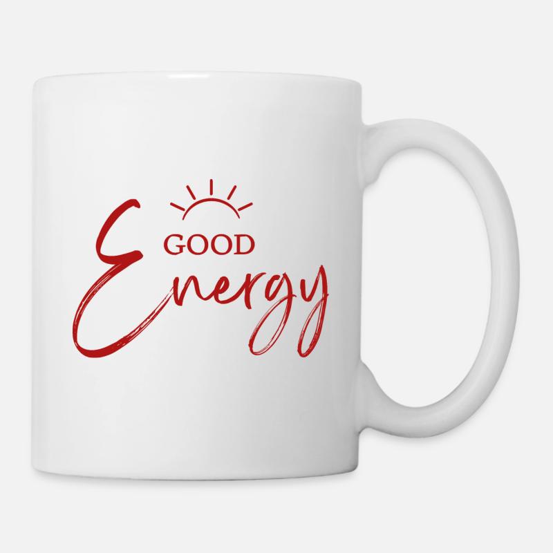 goodenergy - Tasse - Weiß
