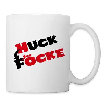 Fuck Höcke - Tasse - Weiß - Rechts