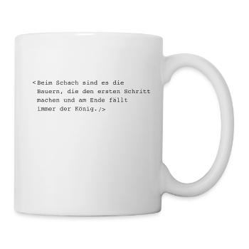 Funny Farmer Farmer Sayings - Mug - white - Right