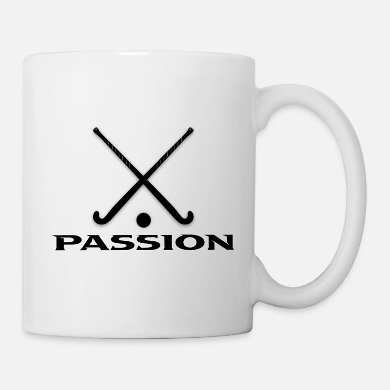 Hockey - Tasse - Weiß
