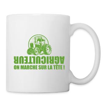 Farmer - Farmer - Tractor - Mug - white - Right