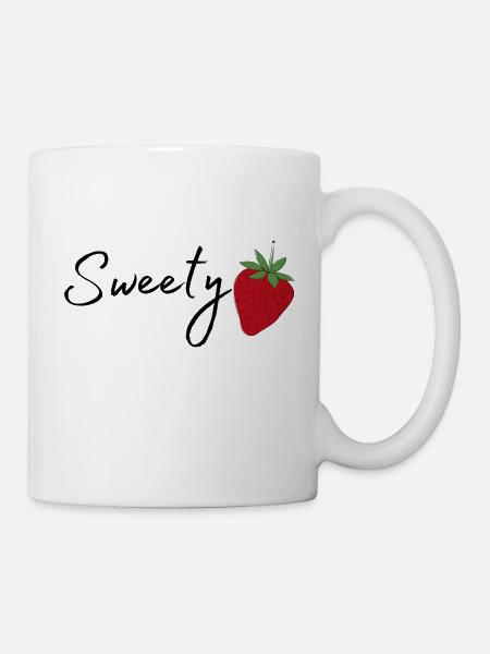 Sweety - Tasse - Weiß