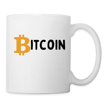 Bitcoin - Tasse - Weiß - Rechts