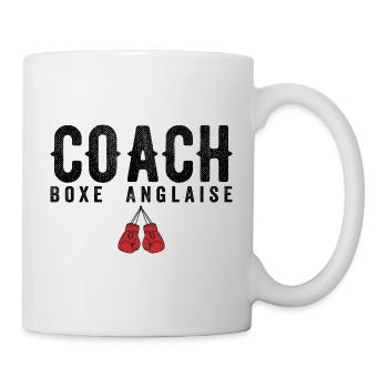 English Boxing Coach | English Boxing Trainer - Mug - white - Right