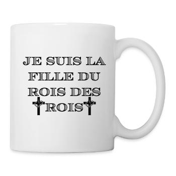 Christian T-Shirt & Accessoires - Tasse - Weiß - Rechts