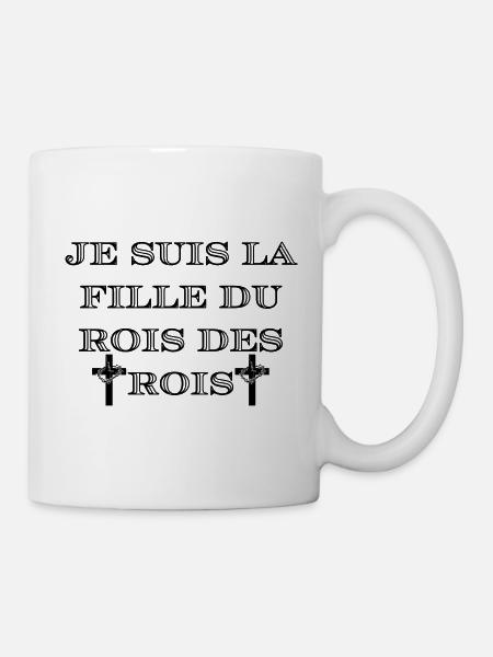 Christian T-shirt & Accessories - Mug - white