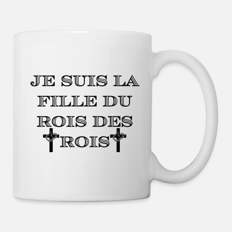 Christian T-shirt & Accessories - Mug - white