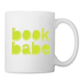Book Babe - Mug - white - Right