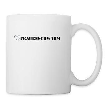 Frauenschwarm - Tasse - Weiß - Rechts