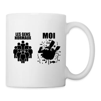 Plongée | Cadeau Plongeur - Mug blanc - blanc - Droite