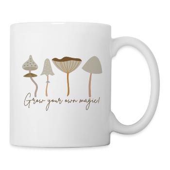 Grow Your Own Magic! Pastel Mushrooms Tranquillity - Mug - white - Right