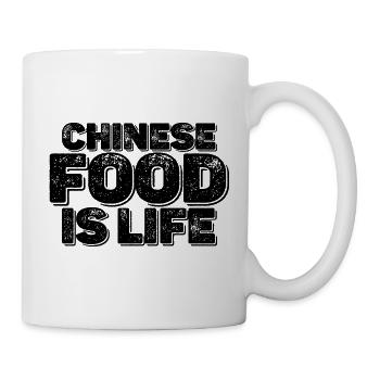 Chinese Food Is Life 3 - Mug - white - Right