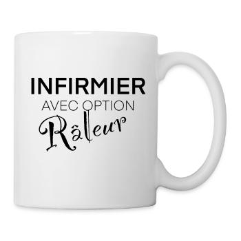 Nurse complainer option - Mug - white - Right