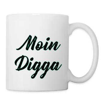 Digga - Tasse - Weiß - Rechts