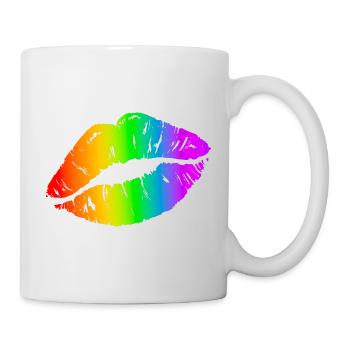 The Pride Kiss - Mug - white - Right