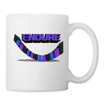 Endure - Wardrobe Warriors: Unite with Endure - Mug - white - Right