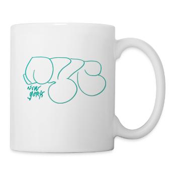 New York City NYC Street Art Souvenir - Mug - white - Right