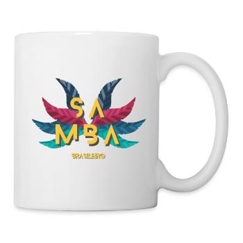 Samba brésilienne, Samba do Brasil, Danse - Mug blanc - blanc - Droite