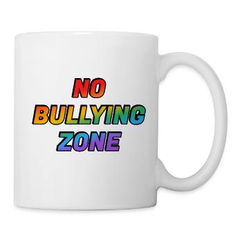 Stop Bullying LGBTQ - Mug - white - Right